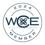 24wce member 2023 badge logo