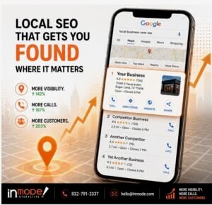 Digital Marketing Agency & Website Design in Sugar Land